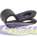 1 1/4" Black Nylon Cable Clamp