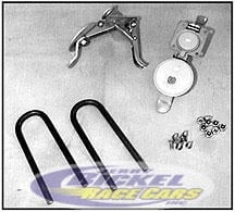 Upper Door & Window Latches