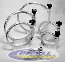 Billet Aluminum Bottle Mounts (2.00 D 10oz CO2)