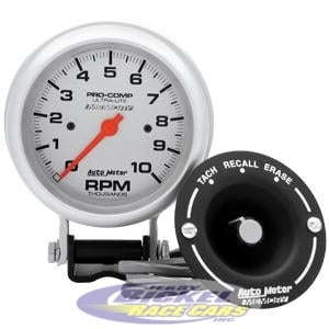 Tachometer Pro-Comp w/ Memory 6604