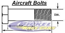 Aircraft Bolts Fas1304-2