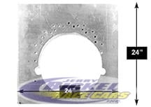 Mid Plate JBRC9024 Universal SB/Ford