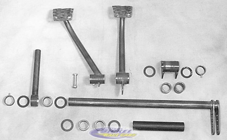 Ultra Light Pedal Assembly Kit (Clutch & Brake) JBRC1015A
