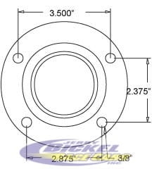 Olds-Pontiac Forged housing end STRH1132