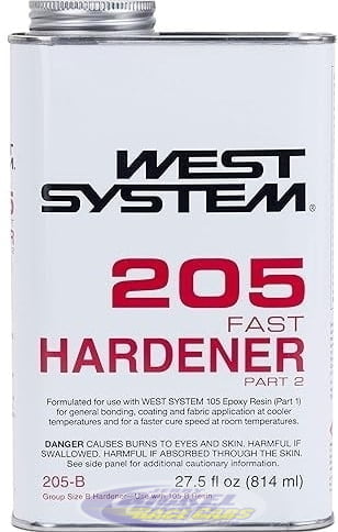 West Systems Epoxy Resin Hardner (1 QT)